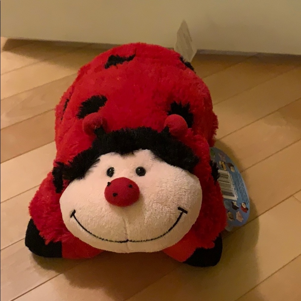Mini Lady Bug Pillow Pet